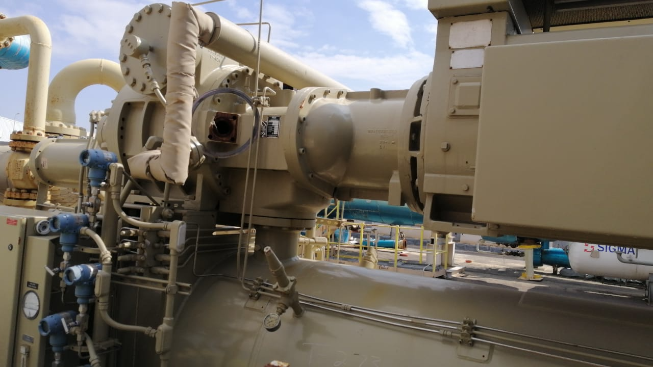 Gas Treatment